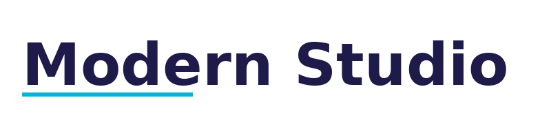 Modern Studio logo